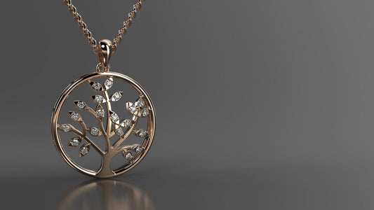Que signifie l'arbre de vie en bijoux