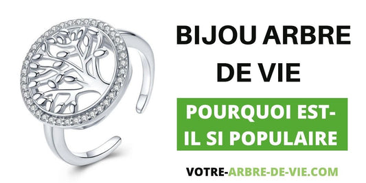 offrir un bijou arbre de vie
