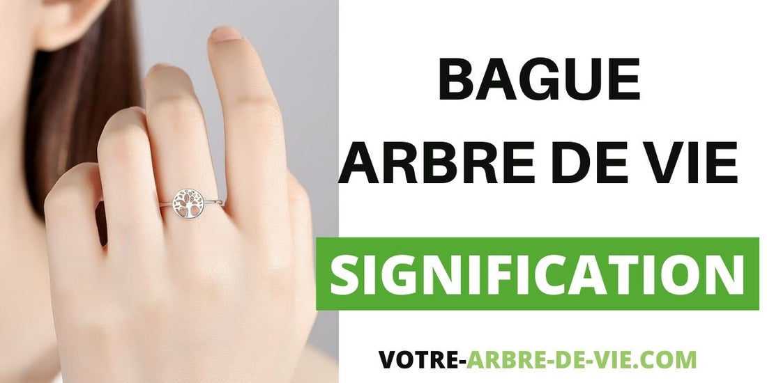 Signification Bague Arbre de Vie