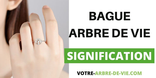 Signification Bague Arbre de Vie