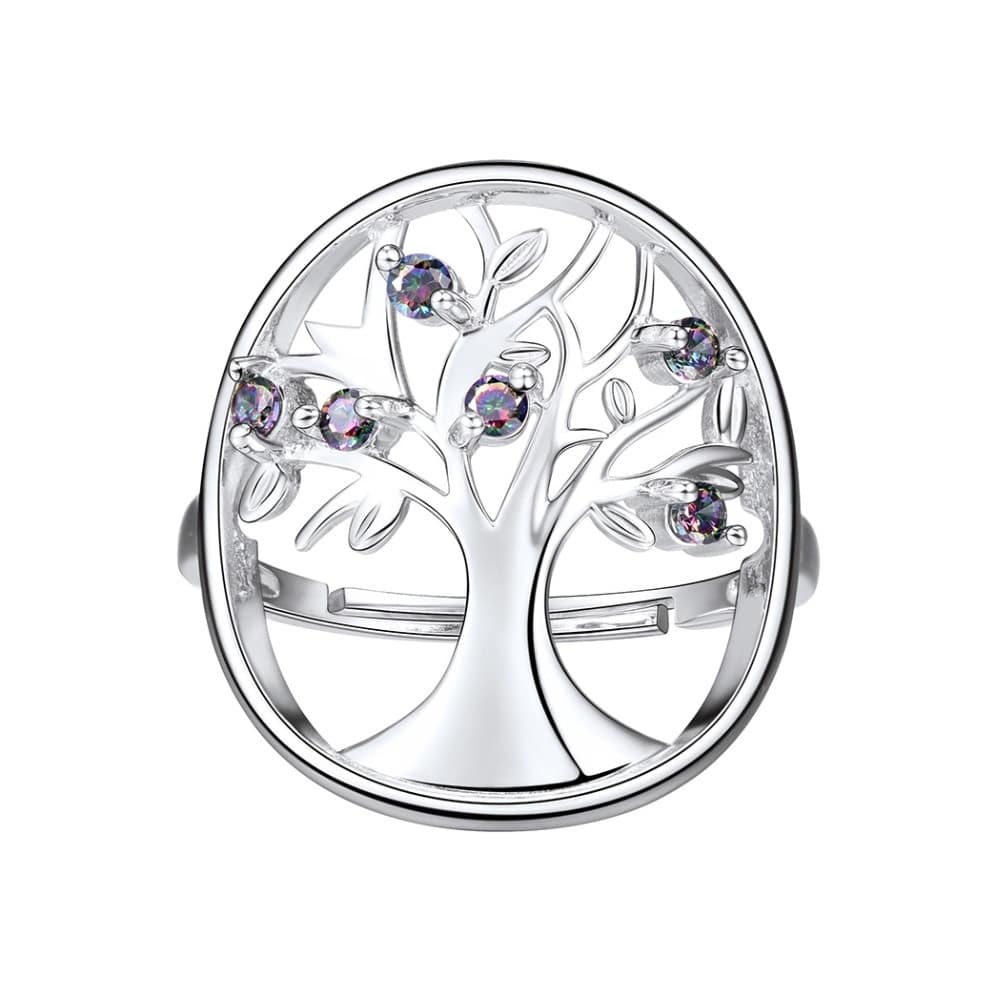 Bague Arbre de Vie Topaze