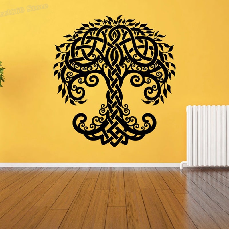 Sticker Arbre de Vie Viking