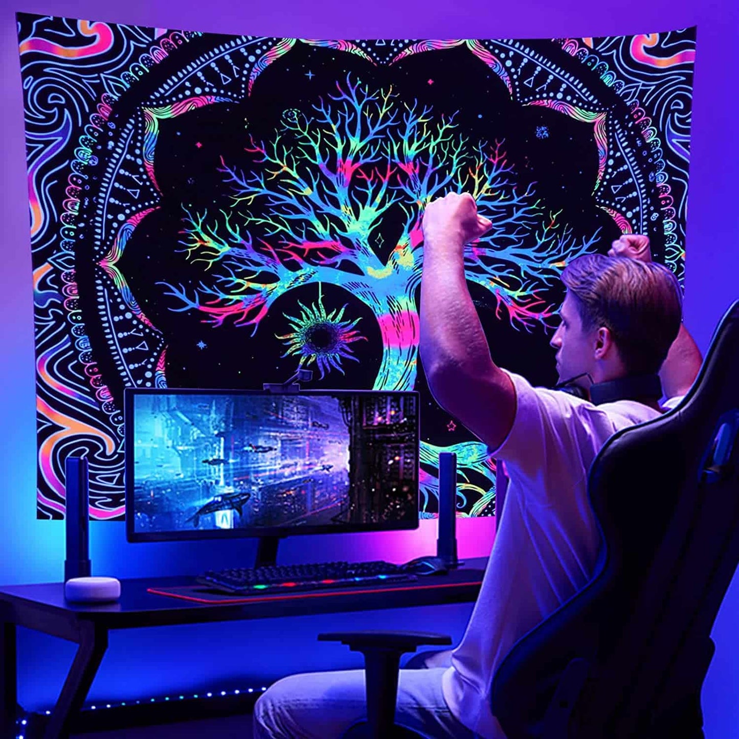 Tenture gamer