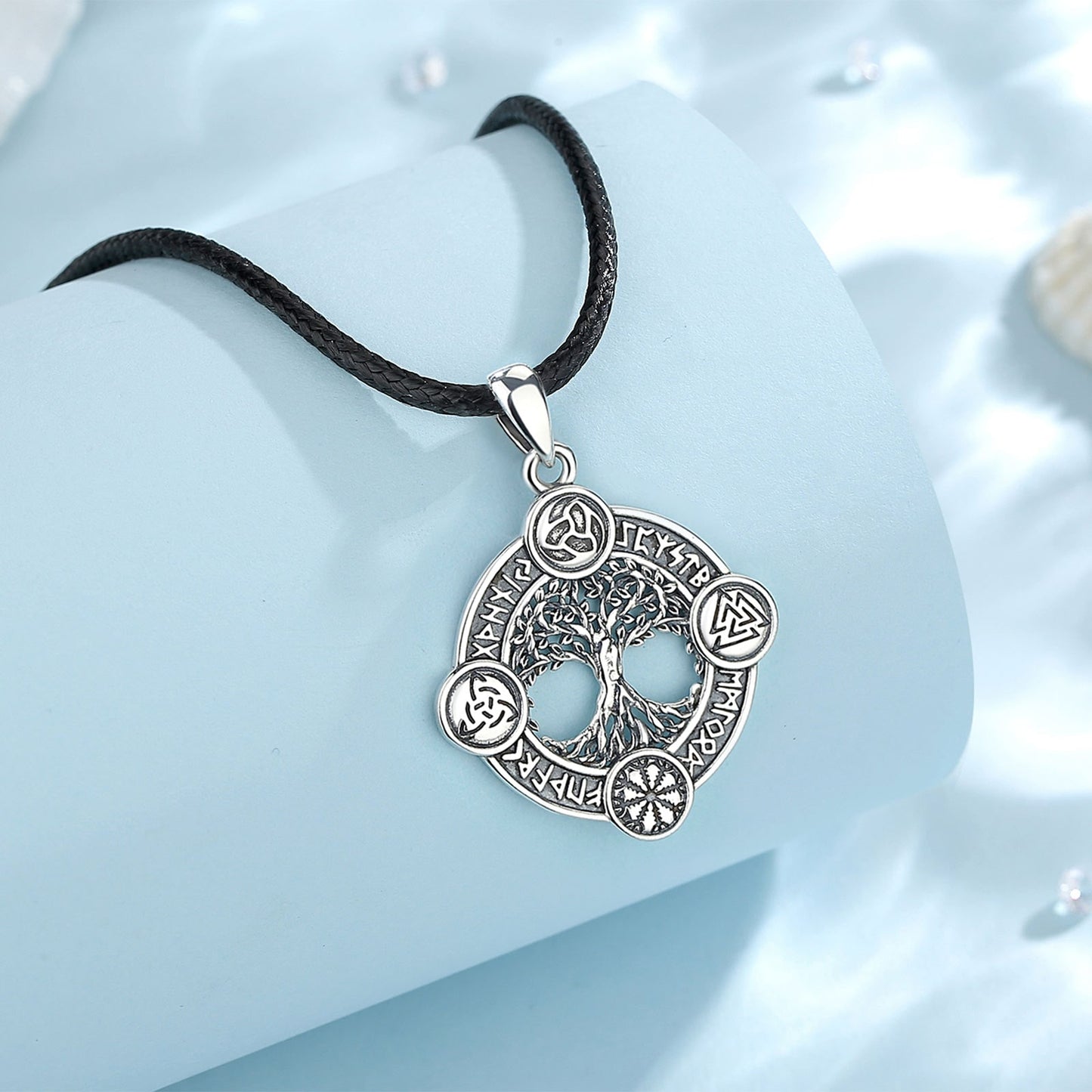 Collier Arbre de Vie Celtique en Argent