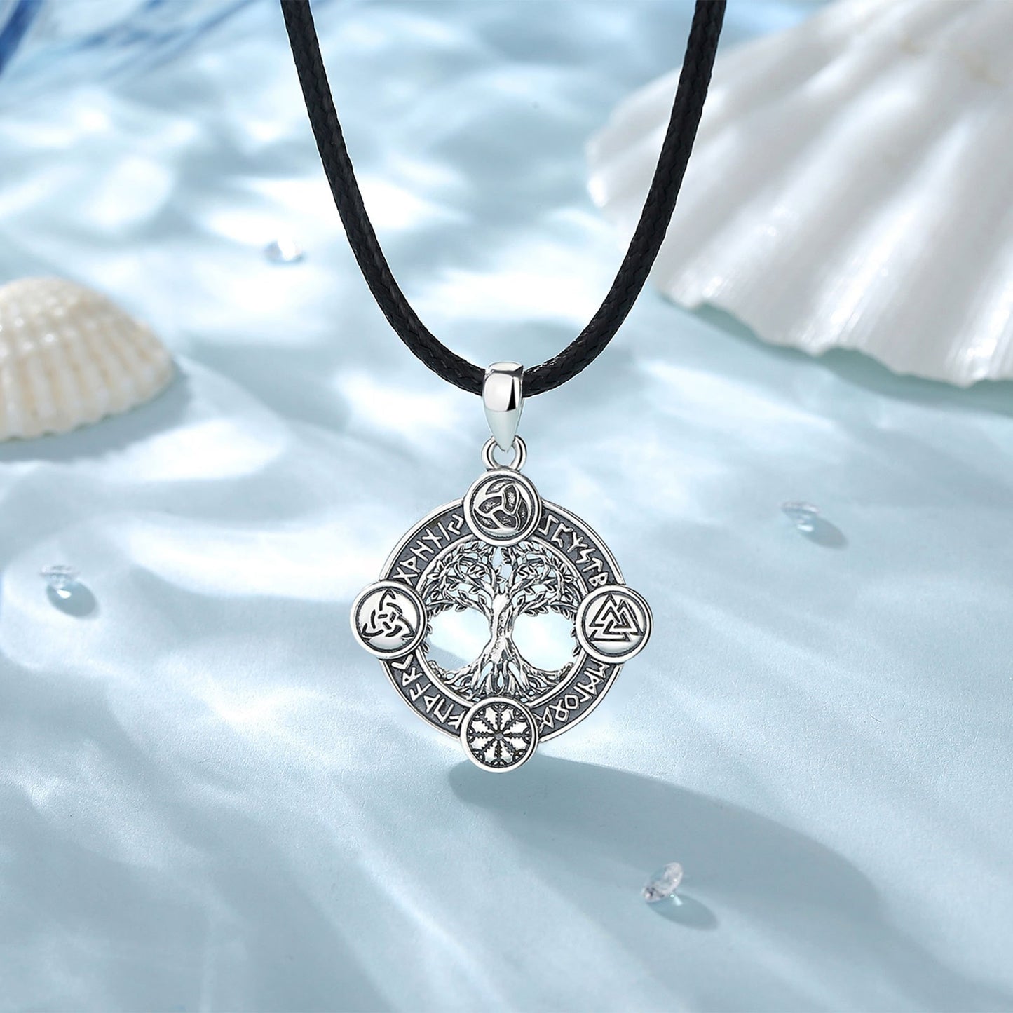 Collier Arbre de Vie Homme Celtique