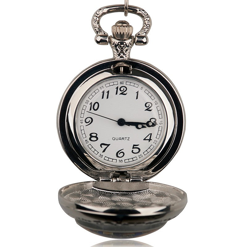 Montre à Gousset Fleur de Vie