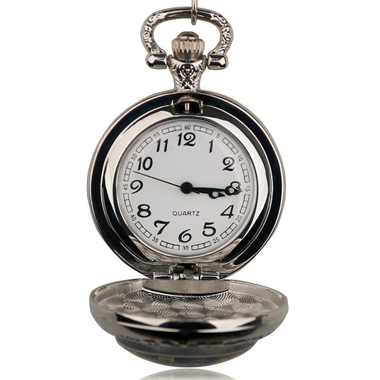 Montre à Gousset Fleur de Vie