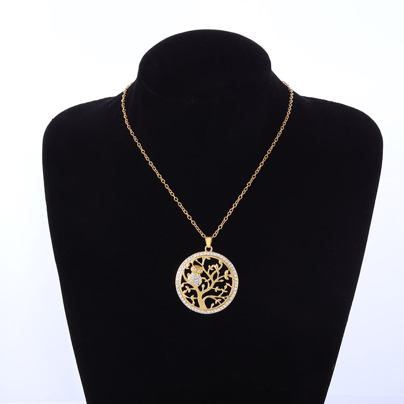 Pendentif Hibou Or