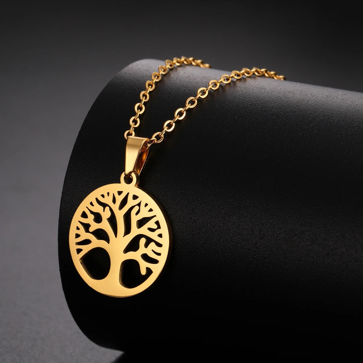 Collier Arbre de Vie Doré