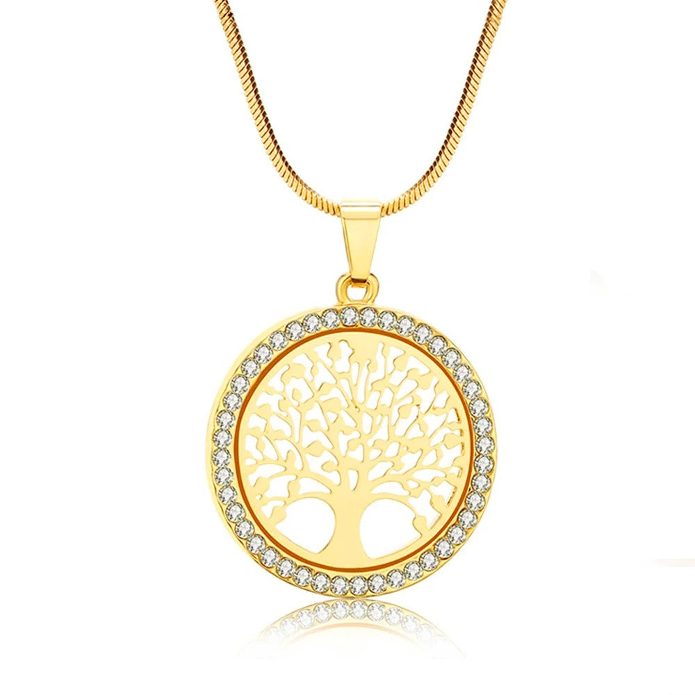 Collier Arbre de Vie Or