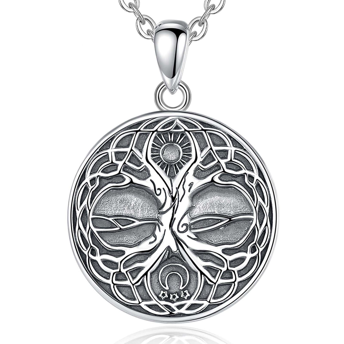 Collier Viking Yggdrasil