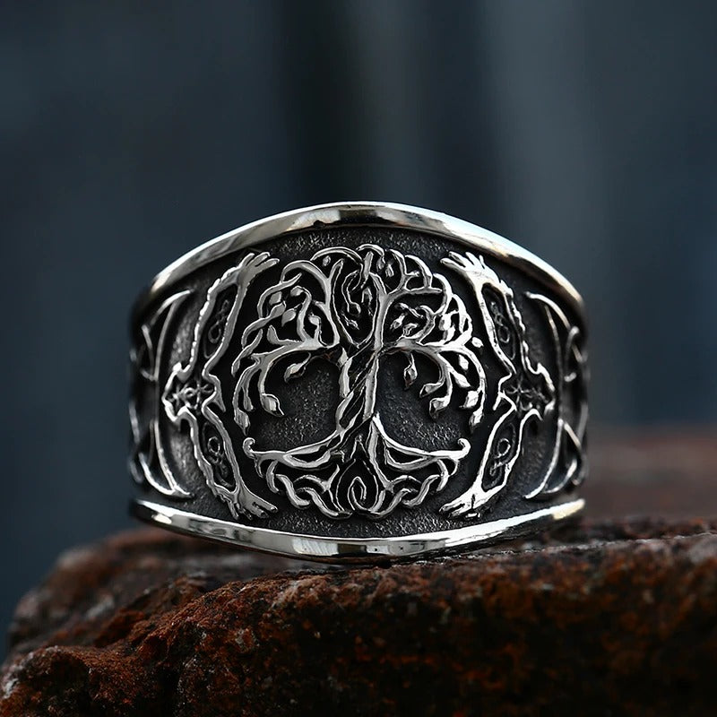 Bague Arbre de Vie pour Homme