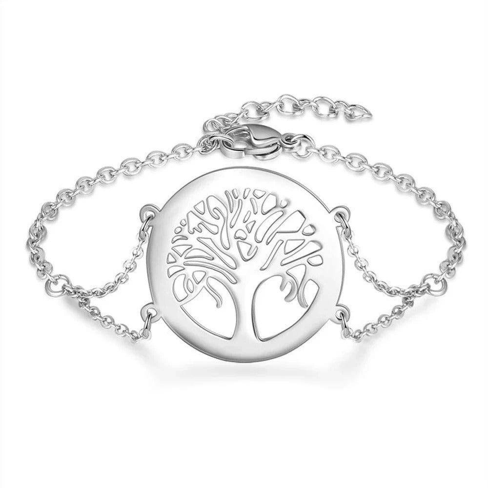Bracelet Arbre de Vie Personnalisé