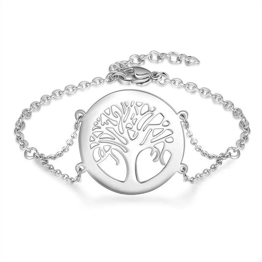 Bracelet Arbre de Vie Personnalisé