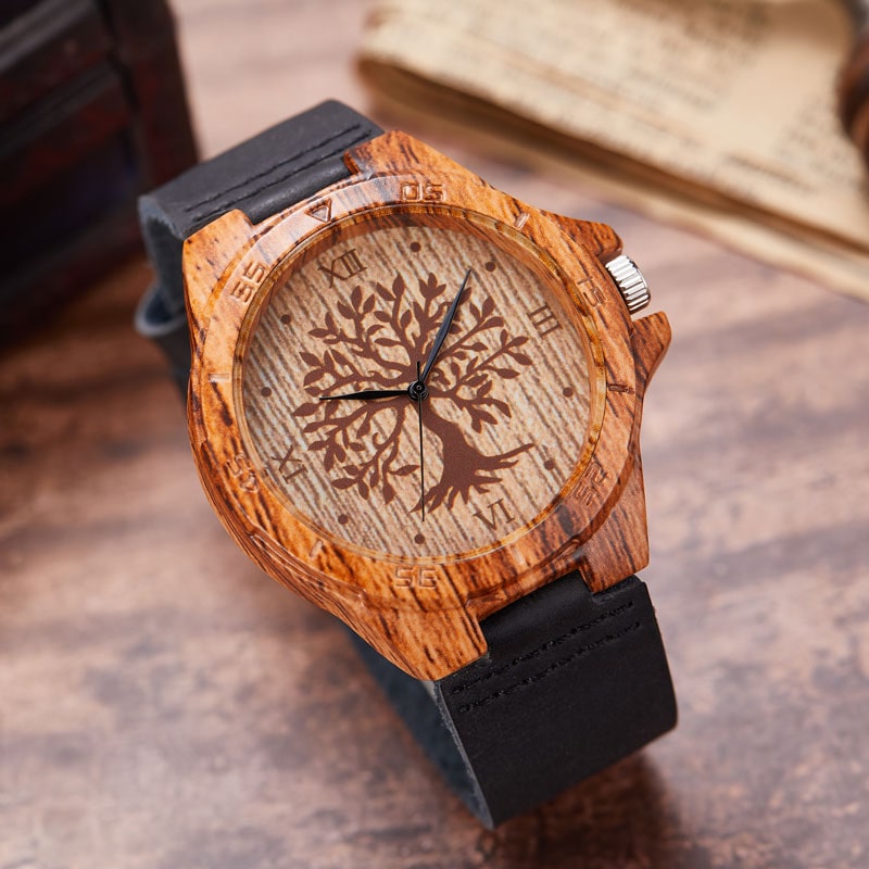 Montre Homme Arbre de Vie