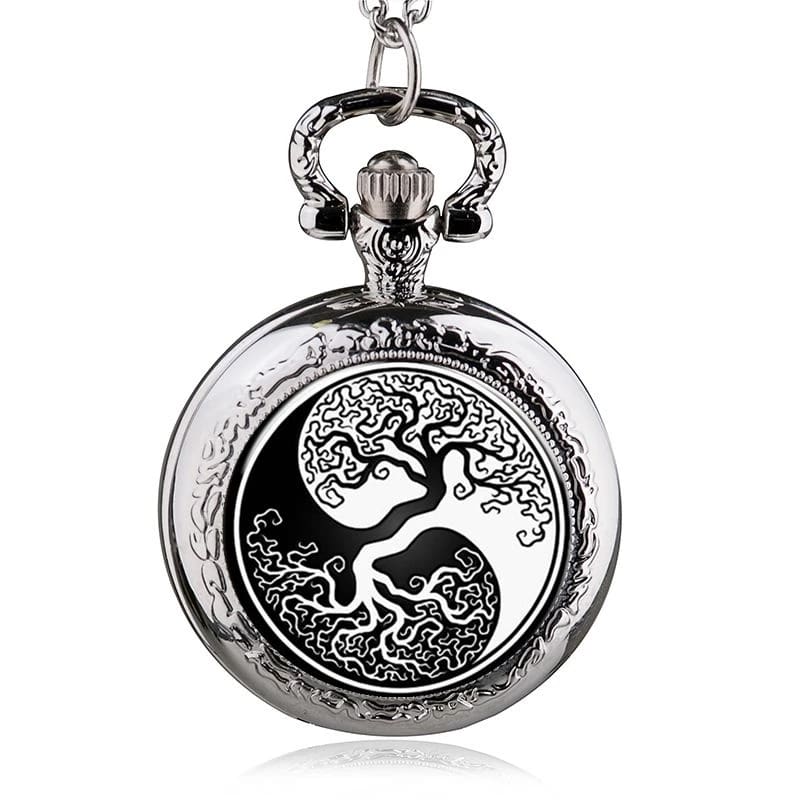 Montre à Gousset Ying Yang