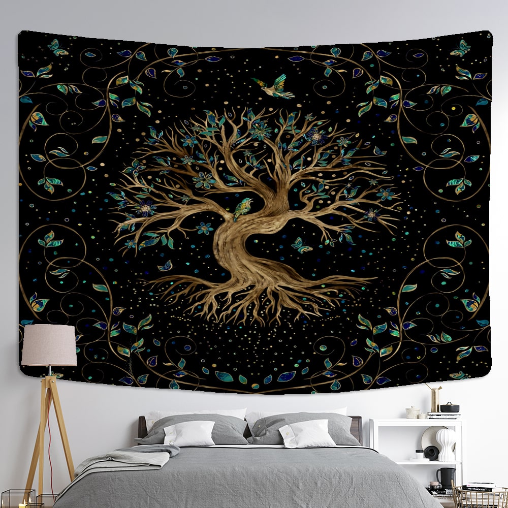 Tenture Arbre de Vie Chambre