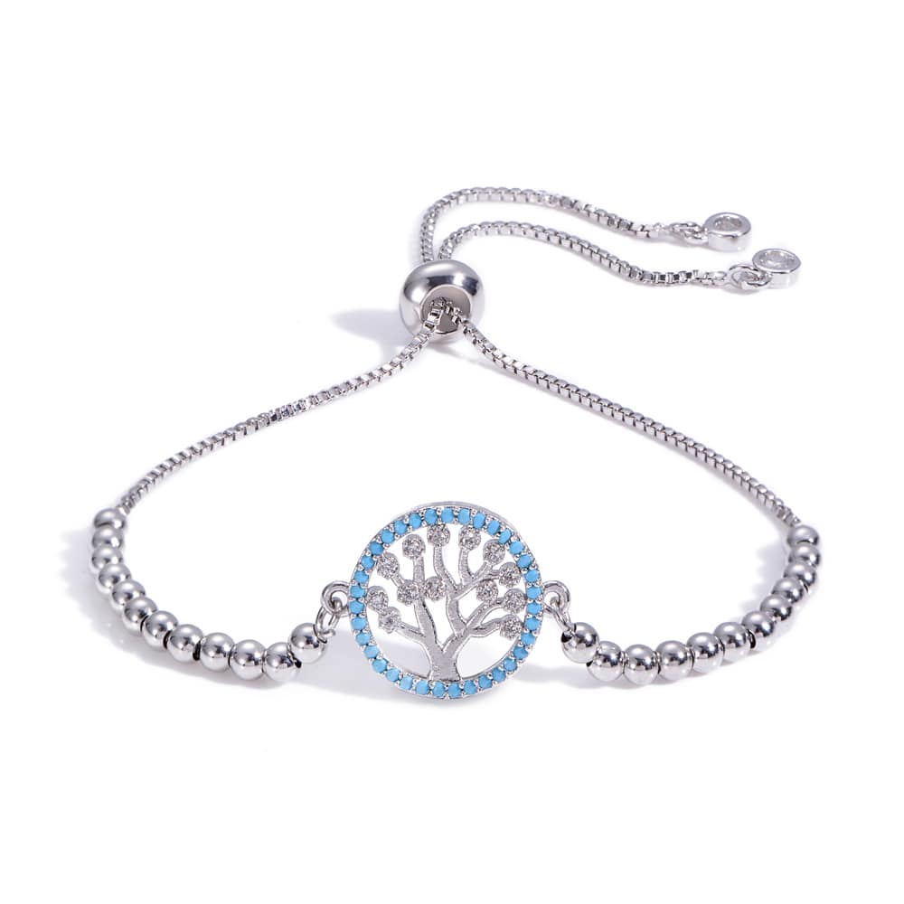 Bracelet Arbre de Vie Original Argenté