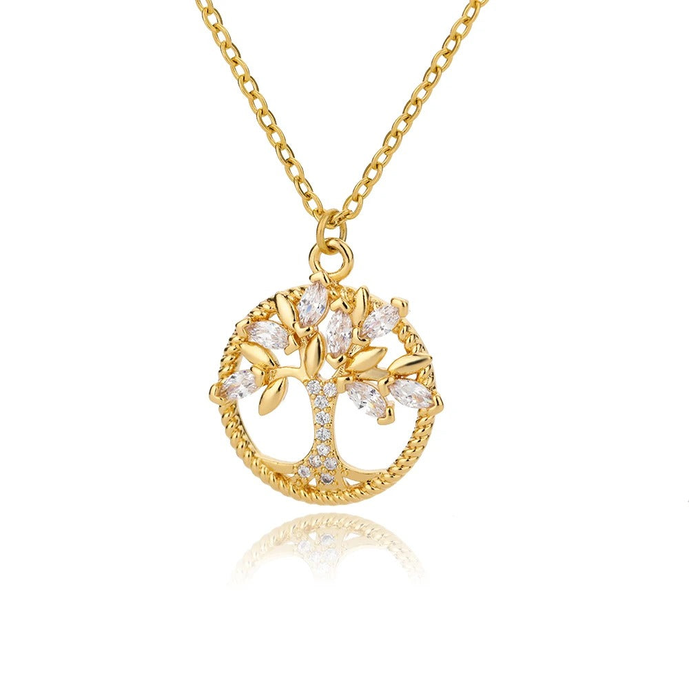 Pendentif or Arbre de Vie