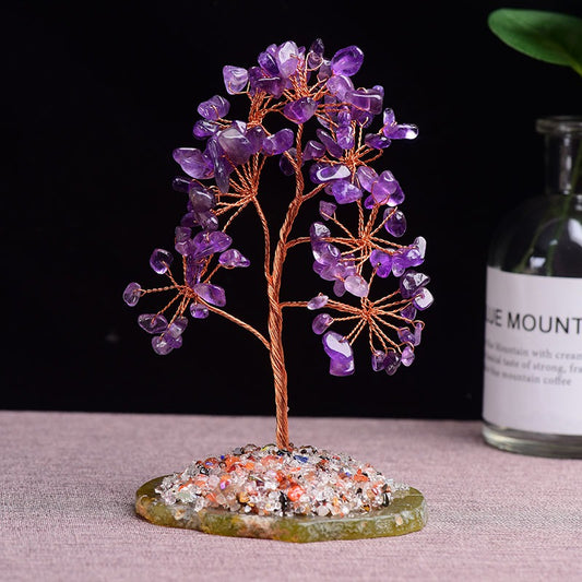 Arbre de Vie Amethyste