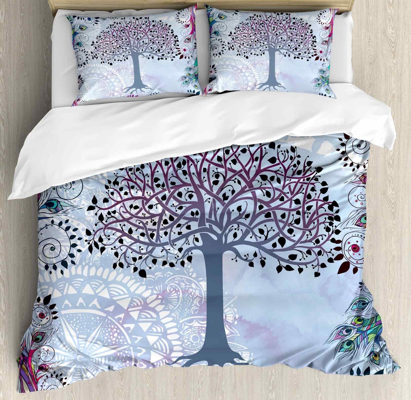 Housse de Couette Arbre de Vie Bohème