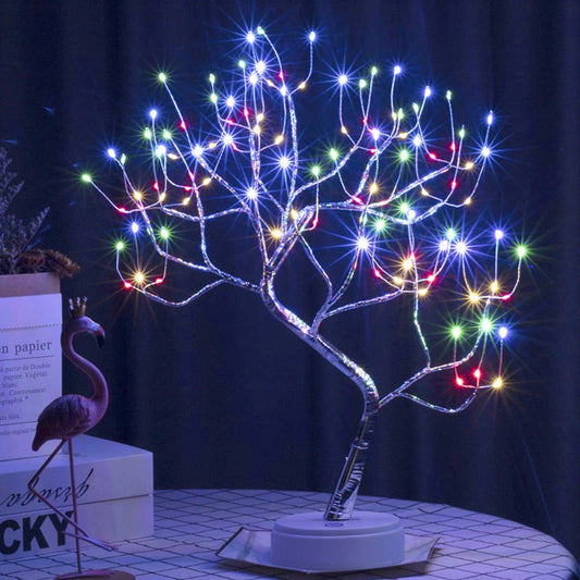 Lampe Arbre de Vie Multicolore