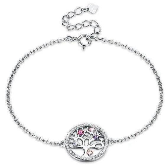 Bracelet Arbre de Vie Femme Argent Sterling 925