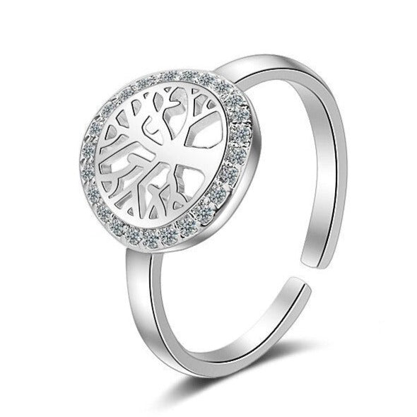 Bague Arbre de Vie Femme