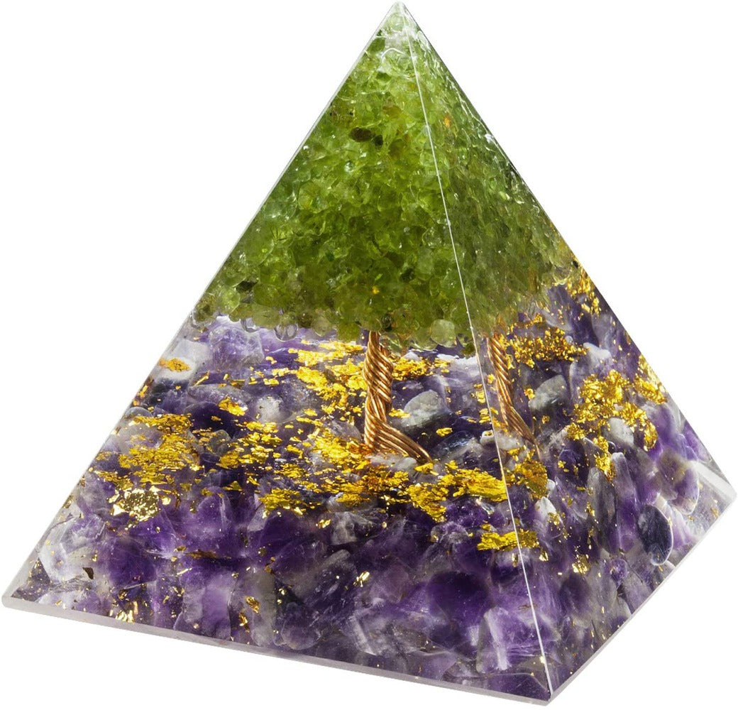 Orgonite Amethyste