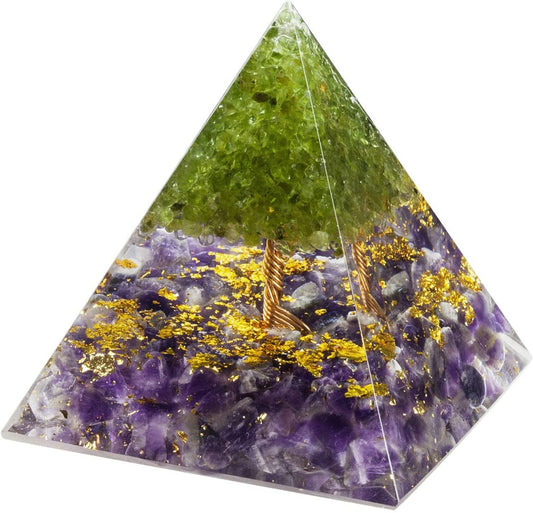 Orgonite Amethyste