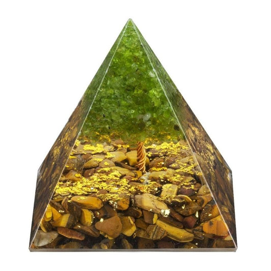 Orgonite Œil-de-tigre