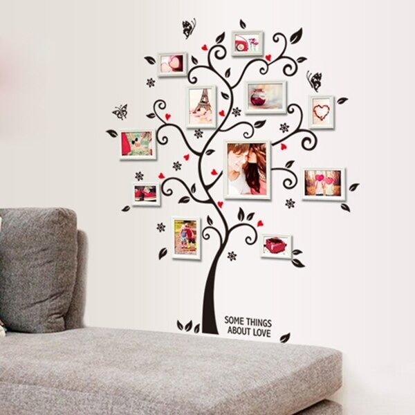 sticker arbre photo