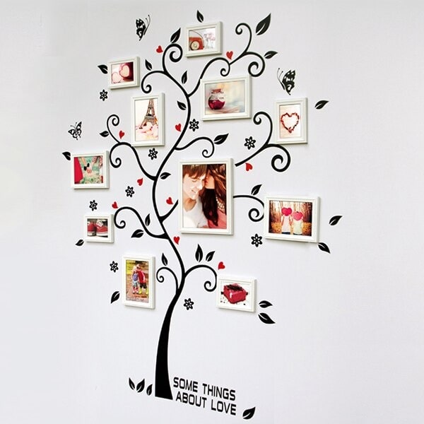 sticker mural arbre photo