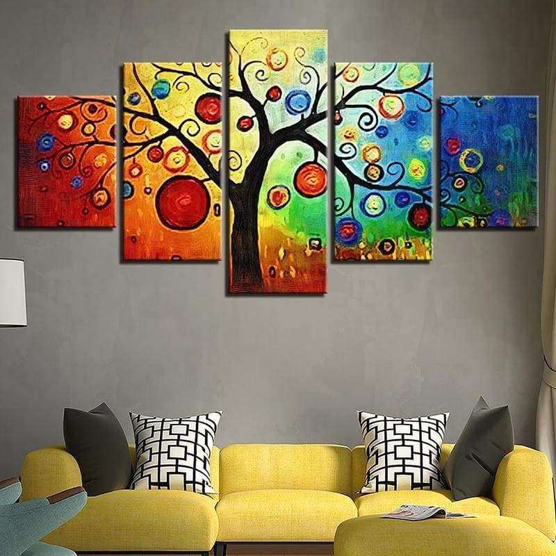 Arbre de Vie Peinture Abstrait