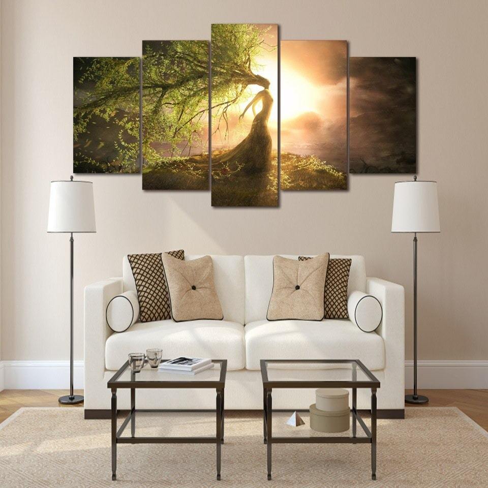 Toile Arbre de Vie