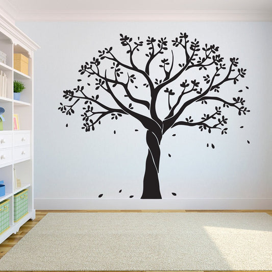 Sticker Arbre de Vie Enroulé