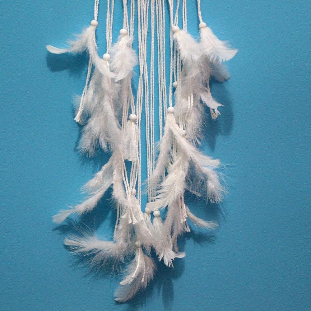 Attrape-Rêve Arbre de Vie Bohème Blanc