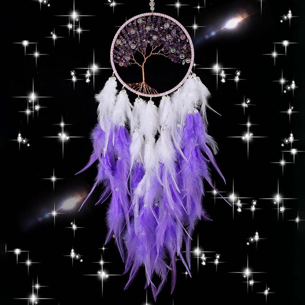 Attrape-Rêve Arbre de Vie Lumineux