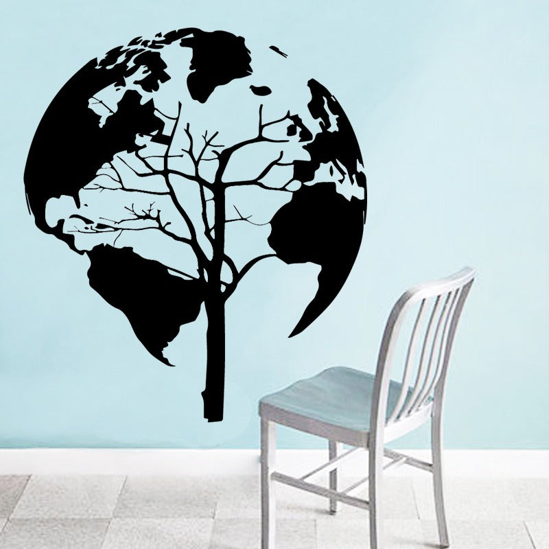 Sticker Carte du Monde