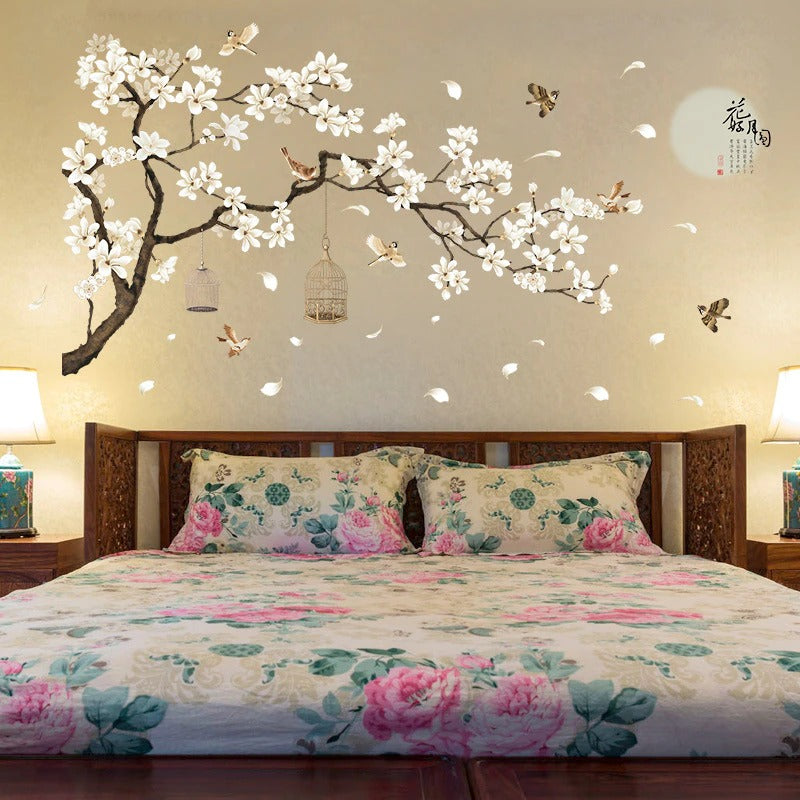 Sticker Arbre Japonais