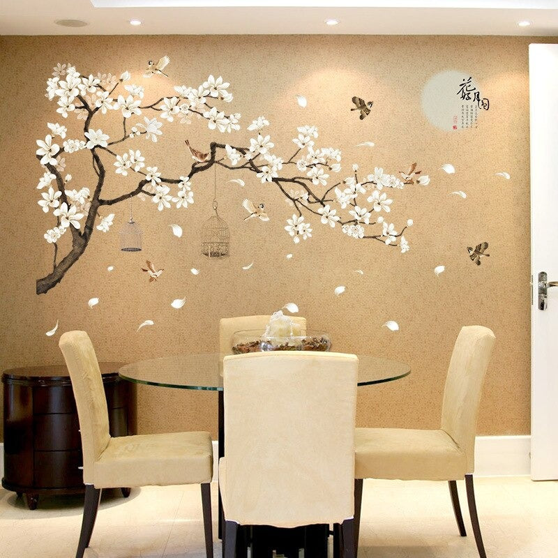 Sticker Sakura Japonais