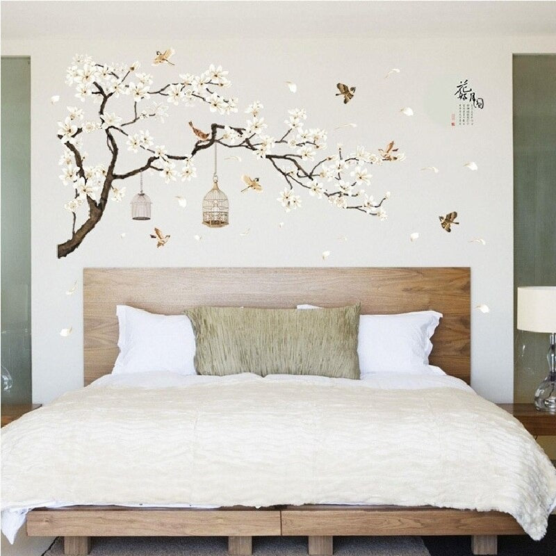Sticker géant Arbre Japonais