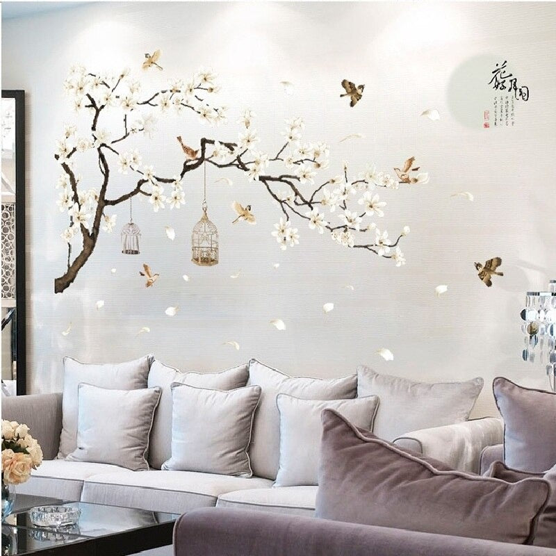 Sticker mural Arbre Japonais