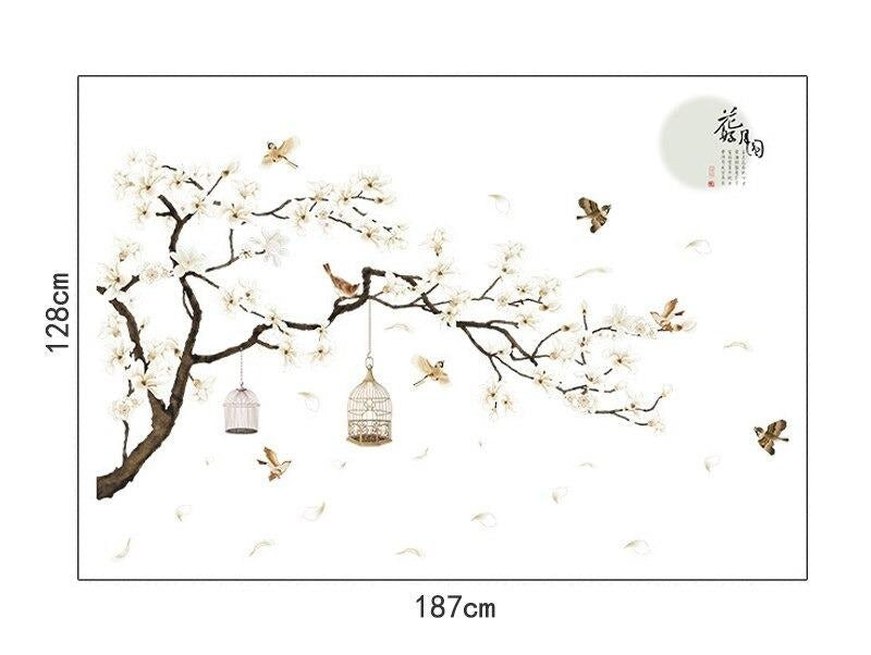 autocollant Arbre Japonais