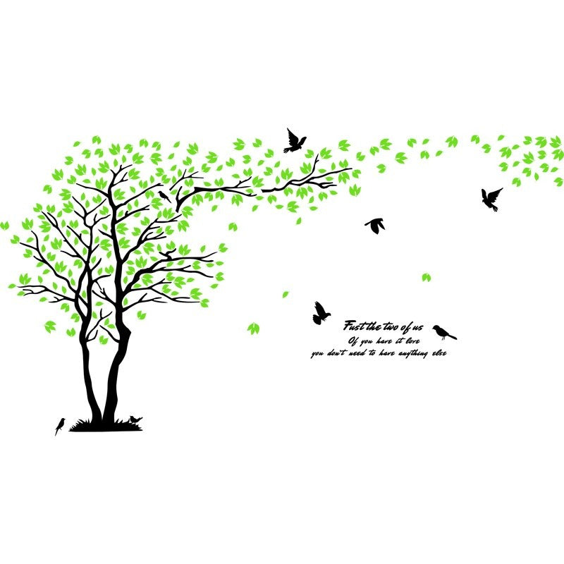 Sticker Arbre de Vie Vert