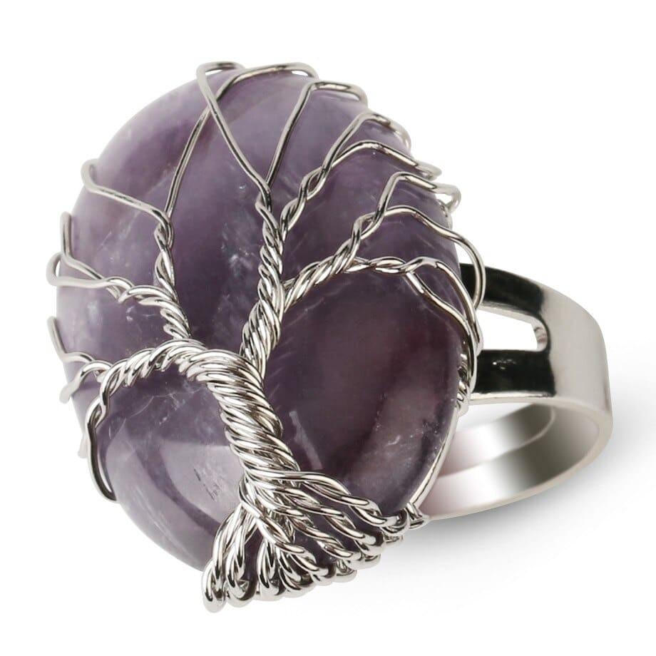 Bague Améthyste