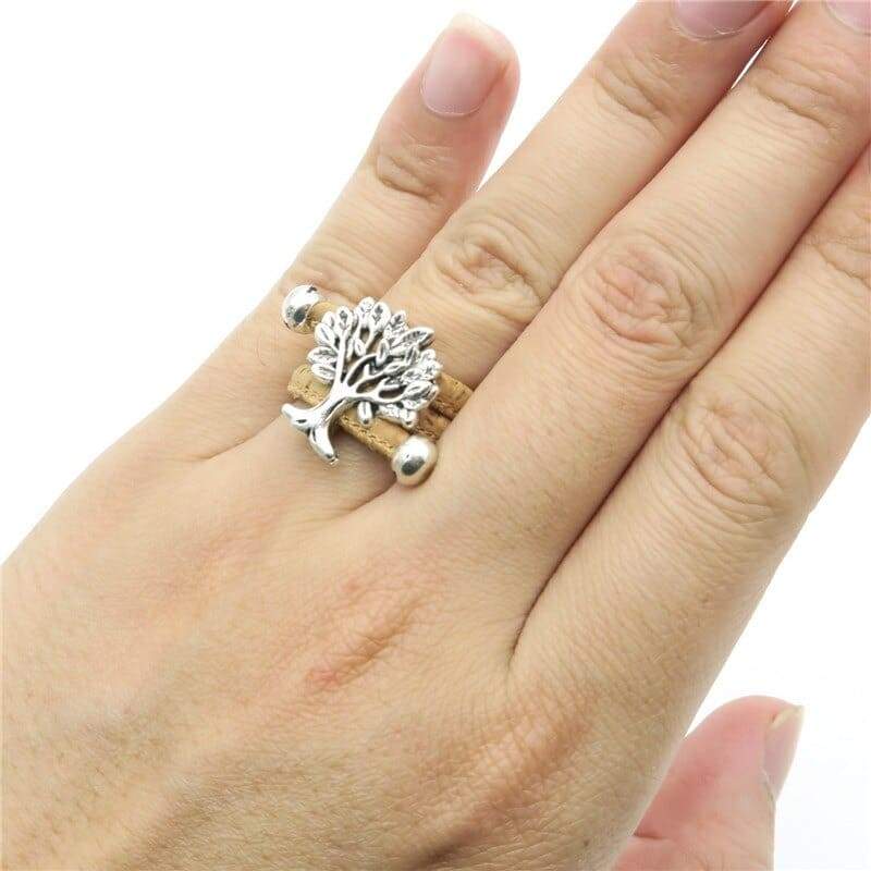 Bague Arbre de Vie Antique