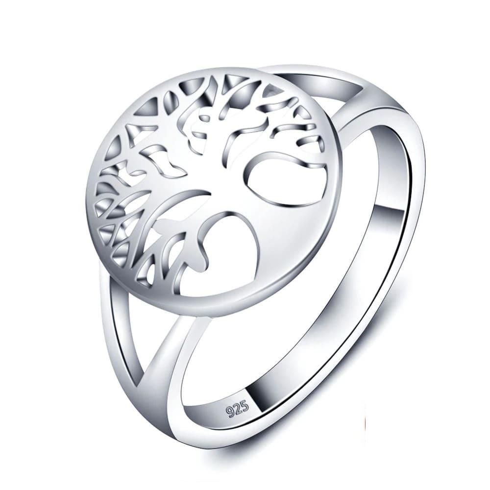 Bague Arbre de Vie Argent