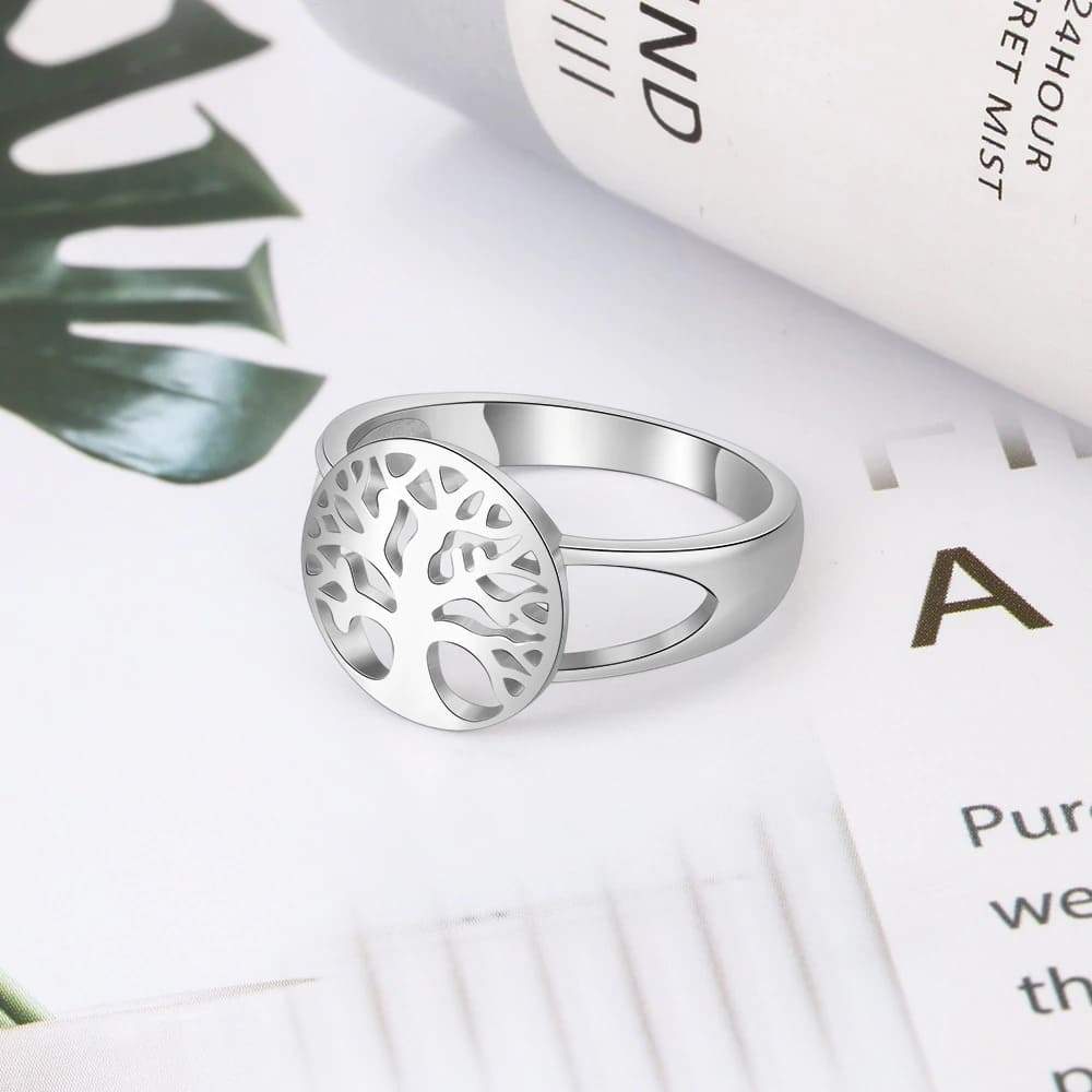 Bague Arbre de Vie Argent pour femme