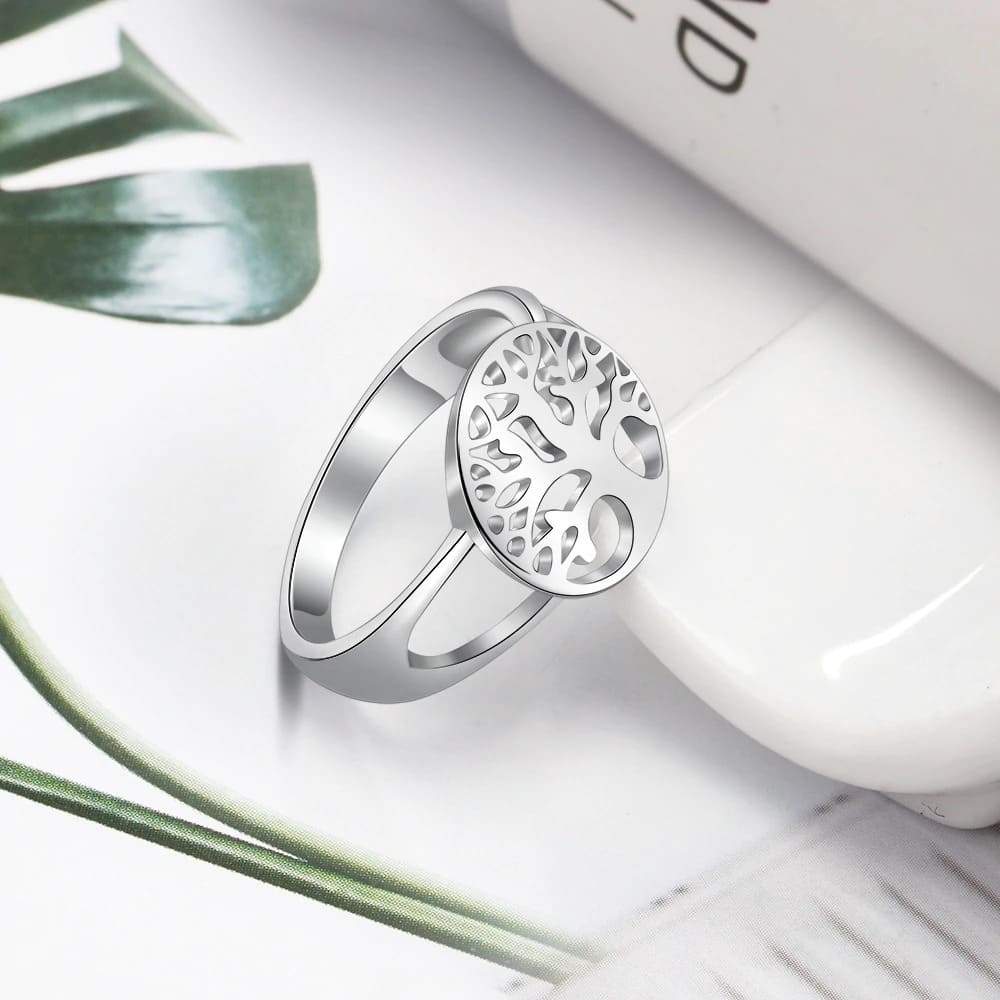 Bague Arbre de Vie Argent sterling